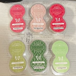 Scentsy Go pods, 6 duo packs